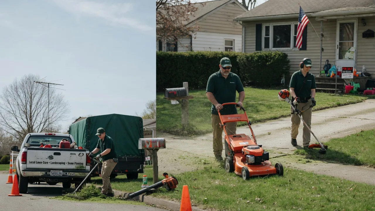 Lawn Care Services By Expert Landscaper in Sharpsville, IN near me